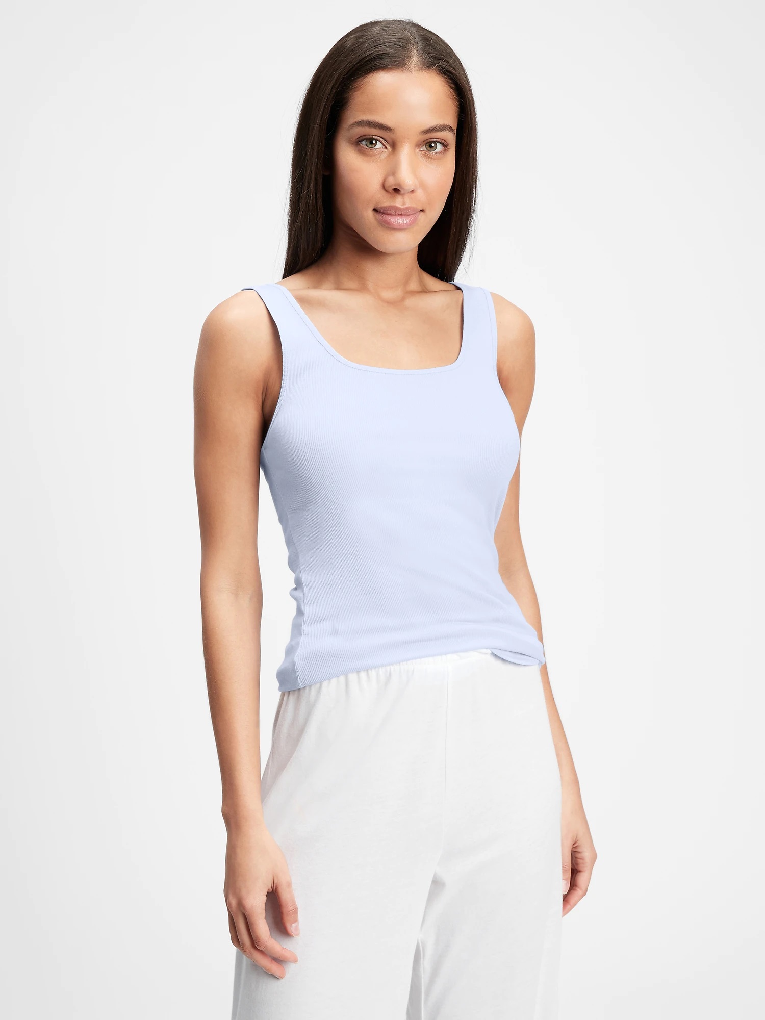 

Женская майка GAP GA0743W  Голубой, Женская майка GAP GA0743W S Голубой