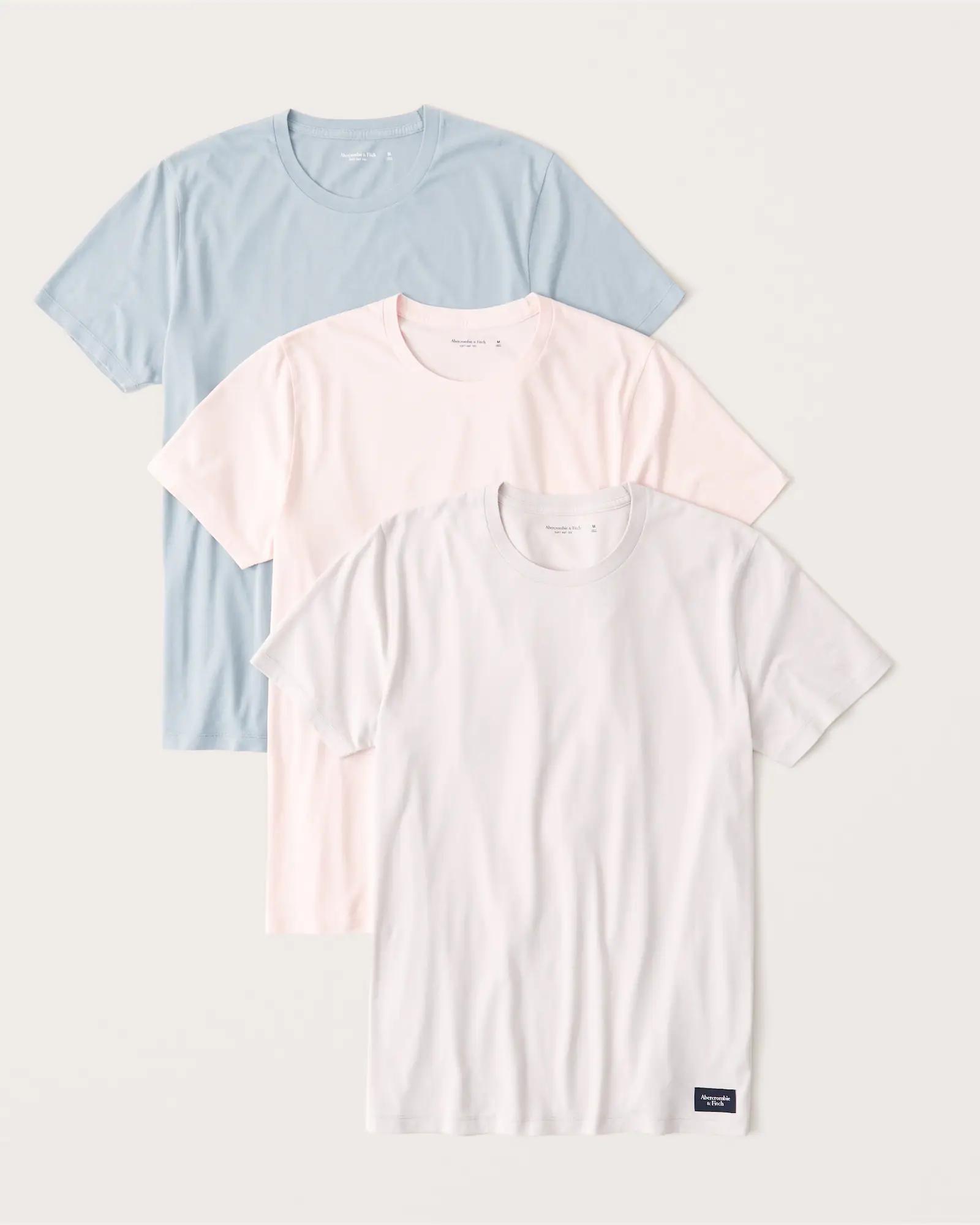 

Набор футболок (3 шт.) Abercrombie & Fitch AF8312M XXL Разноцветный