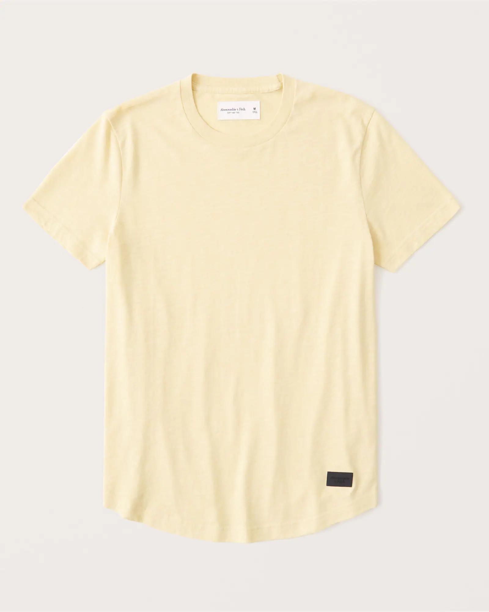 

Футболка Abercrombie & Fitch AF8906M  Желтый, Футболка Abercrombie & Fitch AF8906M M Желтый