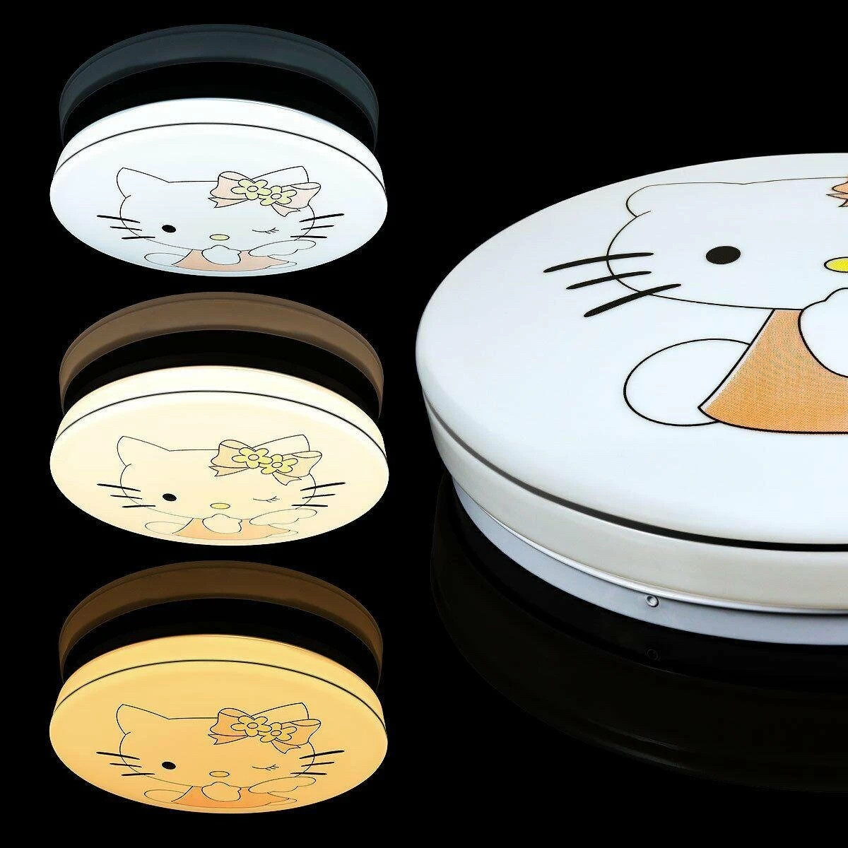 

Светильник светодиодный (люстра) ДЕТСКИЙ Hello Kitty Biom SMART SML-R012-50 3000-6000K 50Вт с д/у