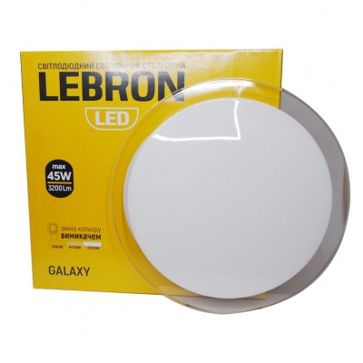 

SMART-СВЕТИЛЬНИК НАСТЕННО-ПОТОЛОЧНЫЙ LEBRON L-CL-GALAXY