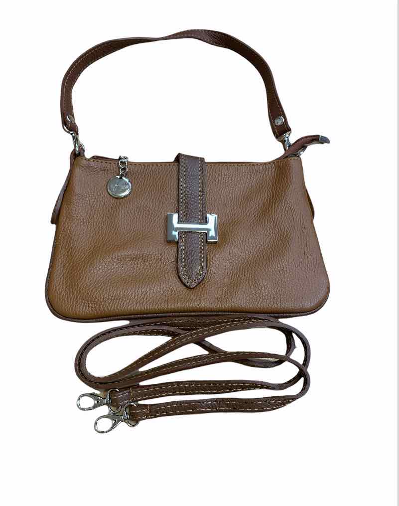 

Клатч Italian Bags 3361_cuoio_1_brown Кожаный Коричневый