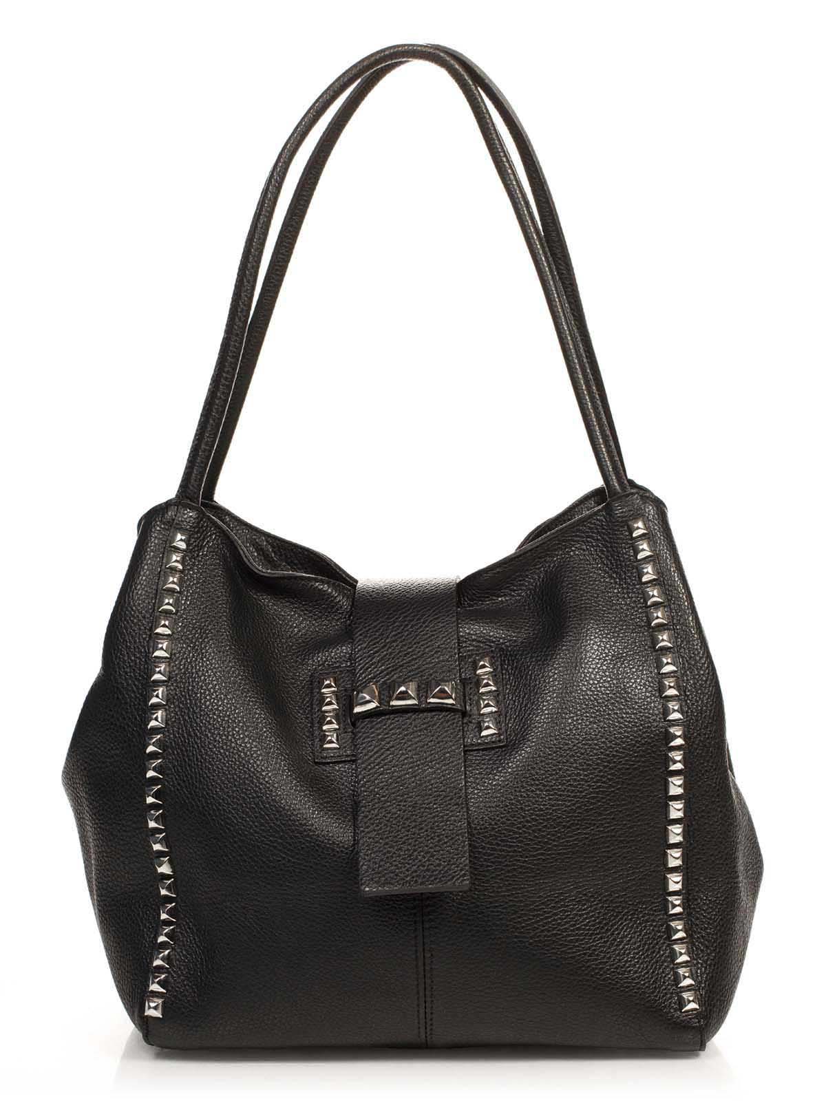 

Деловая Сумка Italian Bags 6880_black Кожаная Черный