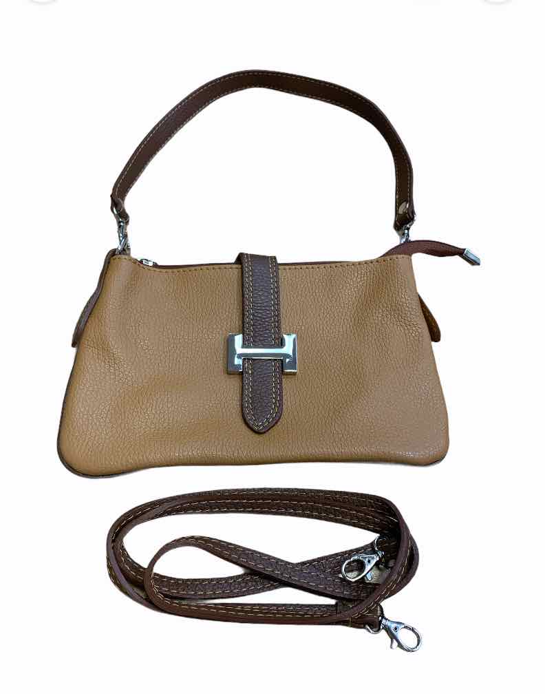 

Клатч Italian Bags 3361_cuoio_brown Кожаный Коричневый