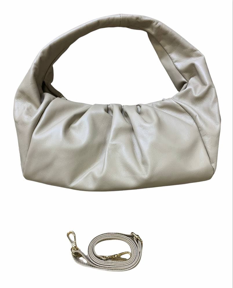 

Клатч Italian Bags 2930_beige Кожаный Бежевый