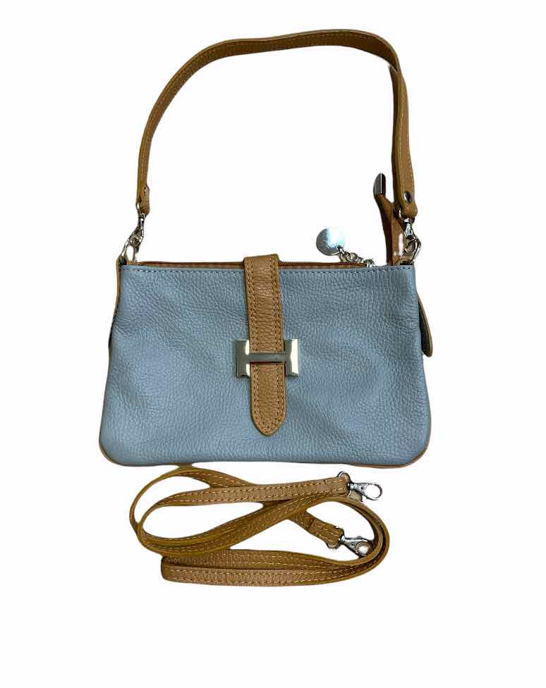 

Клатч Italian Bags 3361_l_gray_cuoio Кожаный Серый