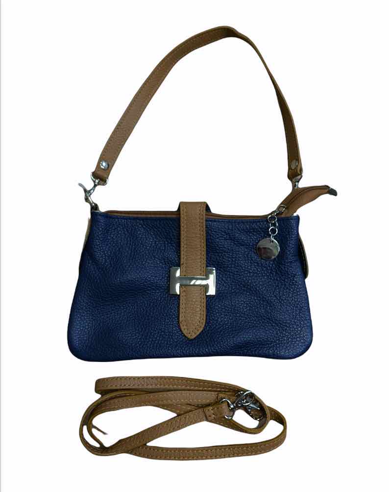 

Клатч Italian Bags 3361_blue_cuoio Кожаный Синий