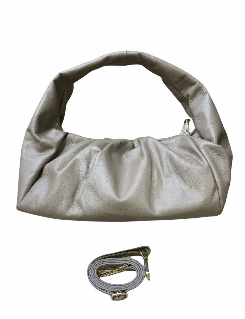 

Клатч Italian Bags 2930_taupe Кожаный Таупе