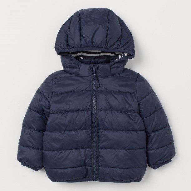 

Демисезонная куртка H&M (0921650001) 12мес. ,80см синяя
