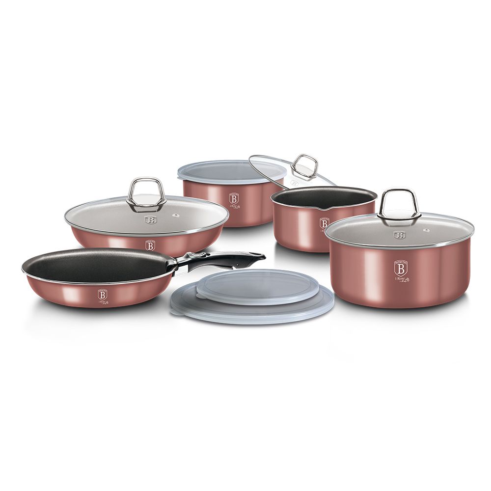 

Набор посуды Berlinger Haus I-Rose Edition BH-6104 (12 пр)