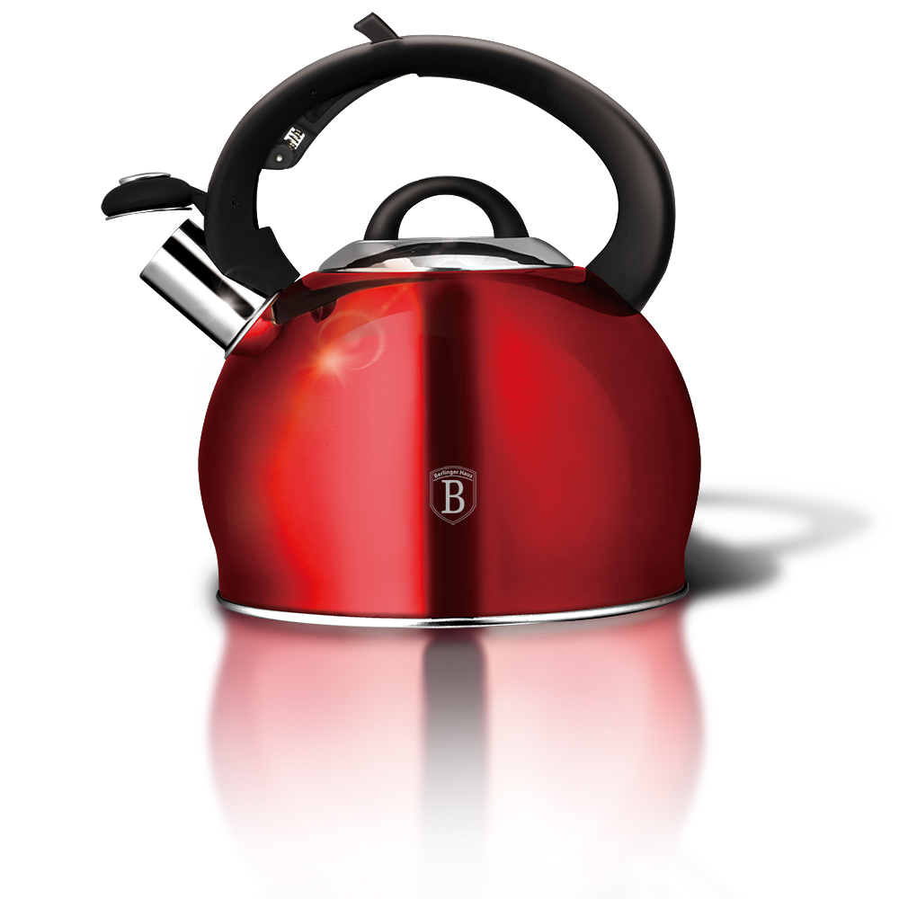 

Чайник Berlinger Haus Burgundy Metallic Line BH-1074 (3 л)