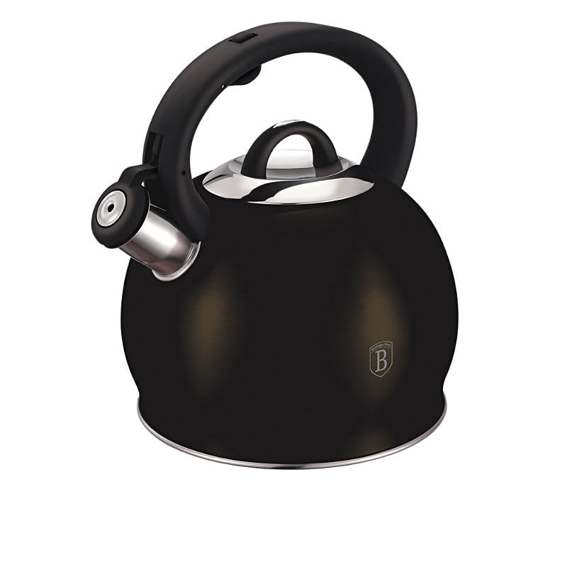 

Чайник Berlinger Haus Shiny Black Metallic Line BH-6832 (3 л)