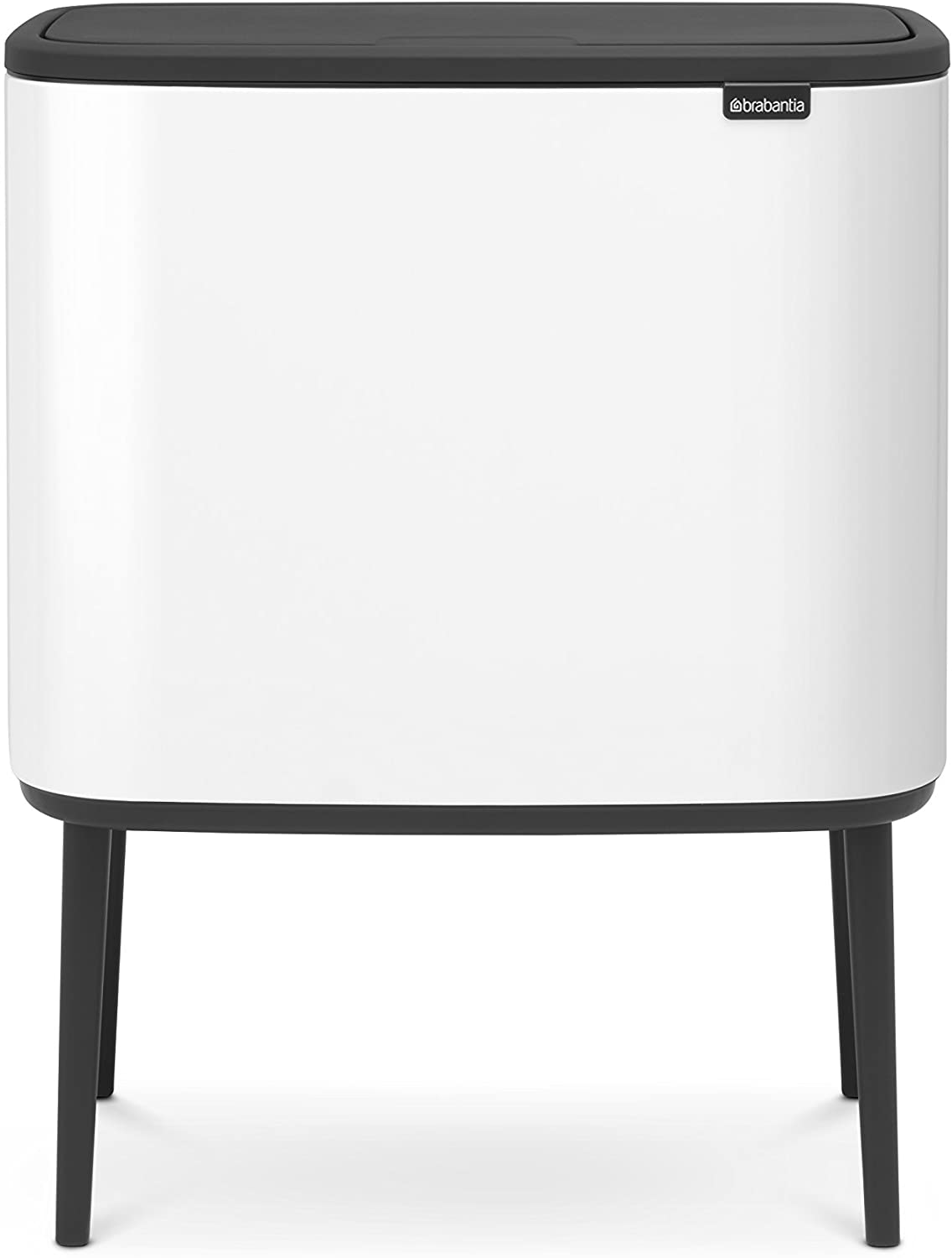 

Бак для мусора Brabantia 313547 Touch Bin Bo, 11 + 23 л