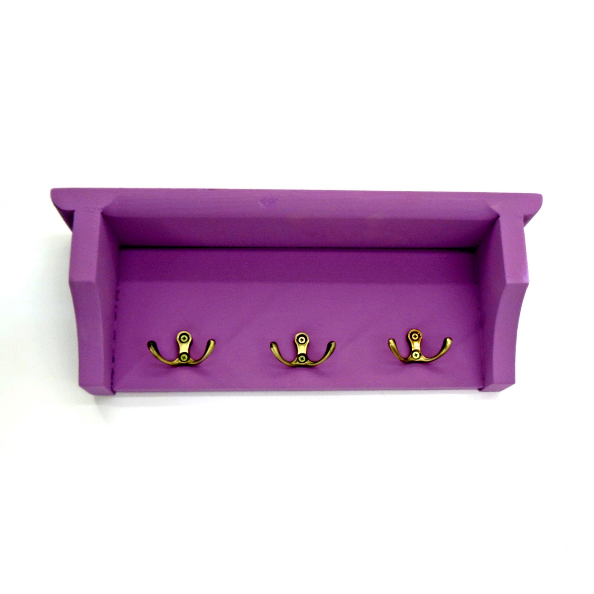 

Ключница настенная из натурального дерева MIZ Мирамаре флокс 40х15х10 см (MIZ-КЛЧ-000955)