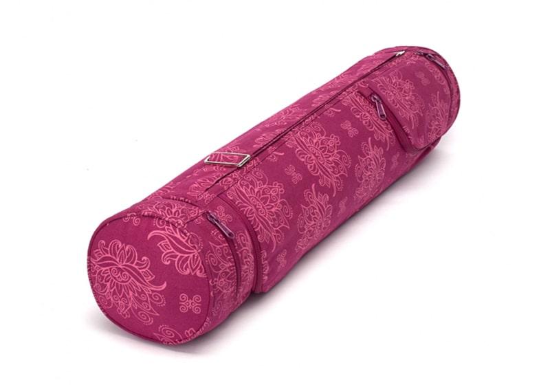 

Сумка-чехол для йоги Asana Cotton Bodhi 60 см ягодный