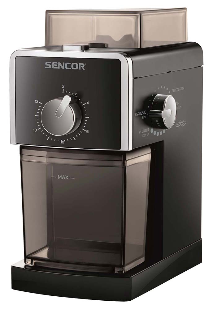 

Кофемолка SENCOR SCG 5050BK