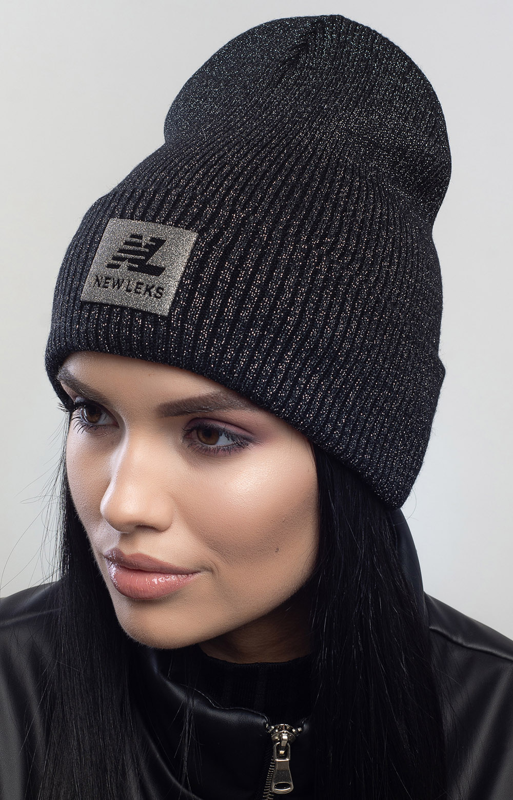 

Женская Шапка Leks-Jolie Эльза Размер (53-57) Цвет (черный)