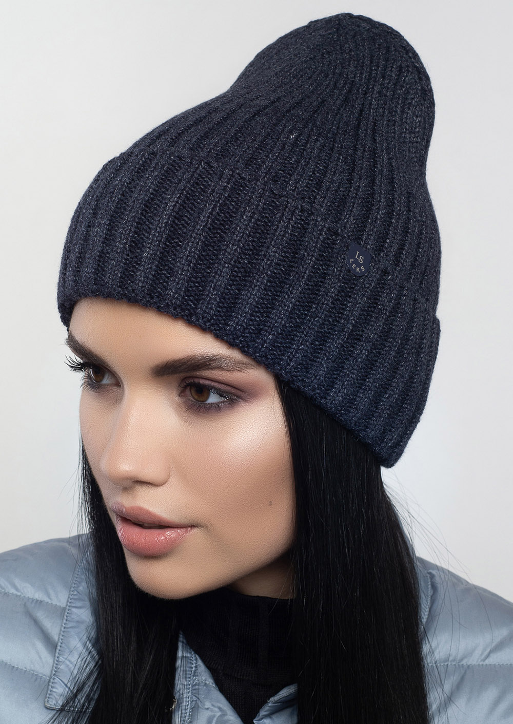 

Женская Шапка Leks-Jolie Мадера Размер (53-57) Цвет (синий меланж)