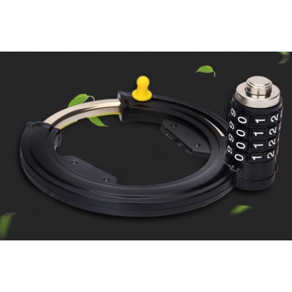 

Прочный кодовый велозамок Rarelock ms530