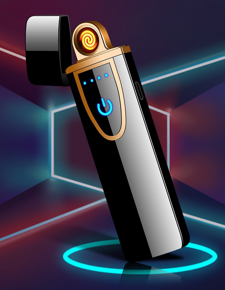 

Ветростойкая usb электрозажигалка с нагревающейся спиралью GK-601