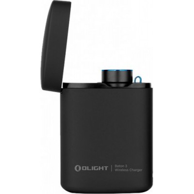 

Фонарь Olight Baton 3 Premium Black + зарядная станция (Baton 3 Premium)