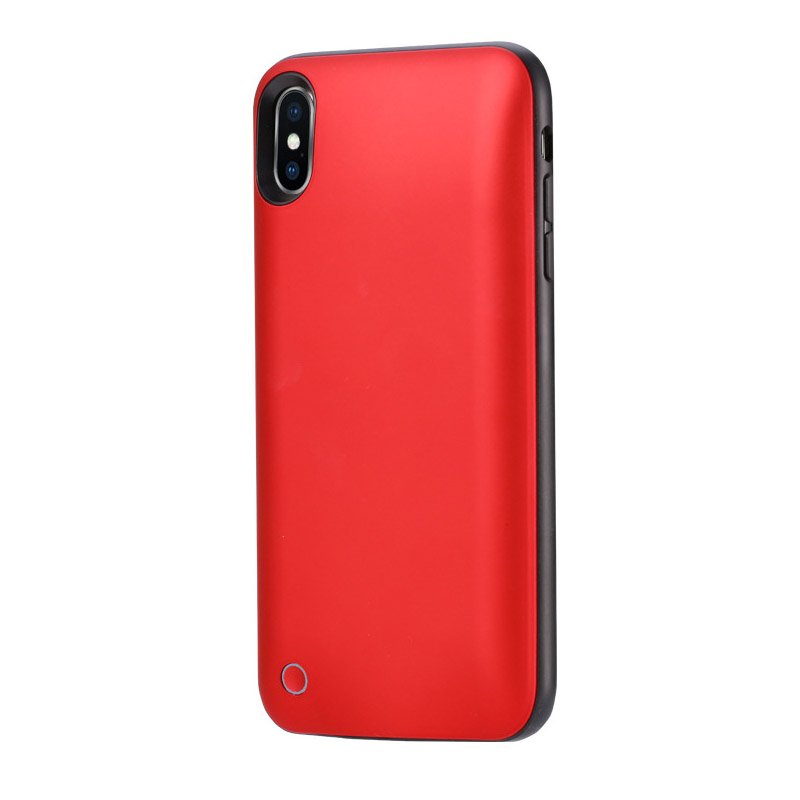 

Чехол-аккумулятор WK Design Junen 4500mAh красный для iPhone XR