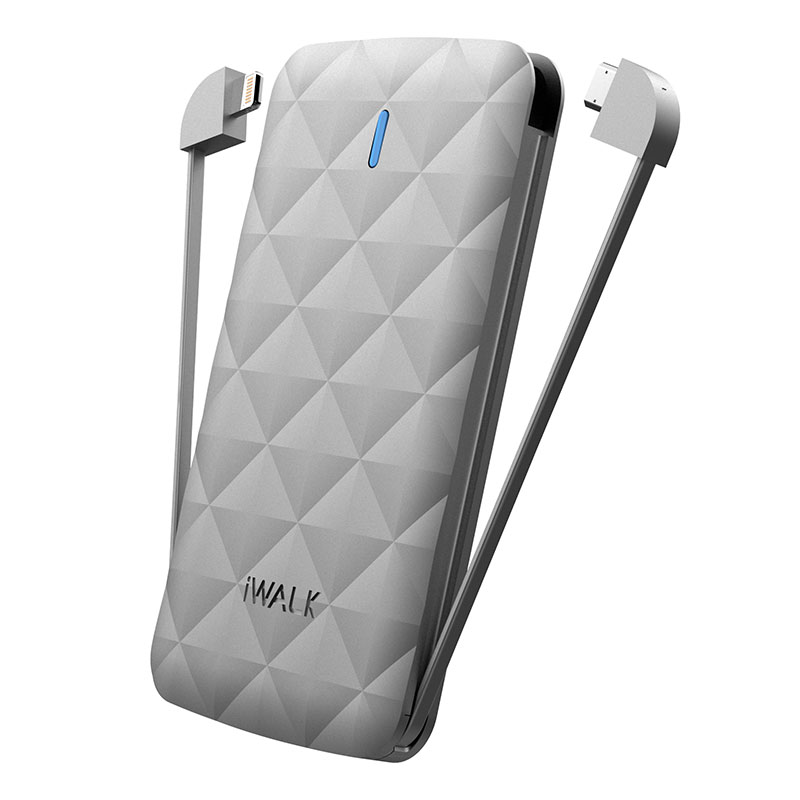 

УМБ iWalk Duo 3000mAh Silver