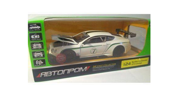 

Машинка Bentley 68266A