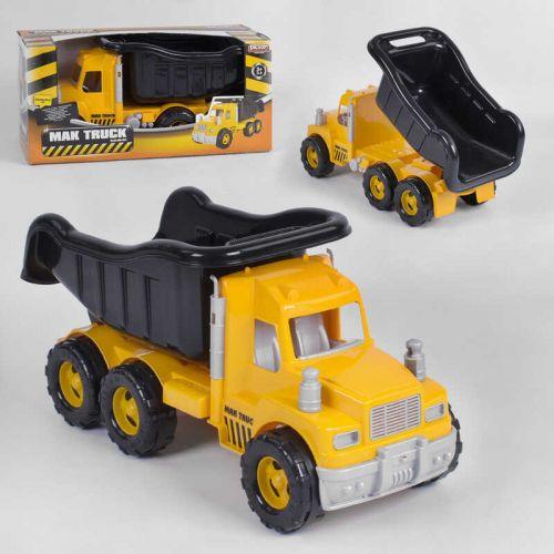 

Грузовик детский пластиковый Рilsan Mak Truck, 06-611, для детей от 3 лет