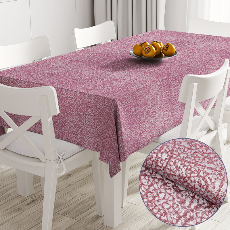 

Скатерть с акриловым покрытием Time Textile ARP Wein Бордовый TT170057 100x140