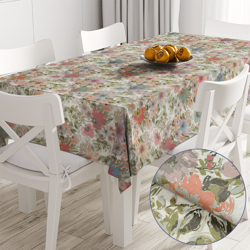 

Скатерть с акриловым покрытием Time Textile Autumn Разноцветный TT170081 140x300