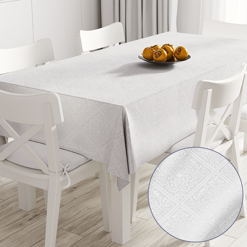 

Скатерть Time Textile Toledo Blanco Белый TT144930 120x150