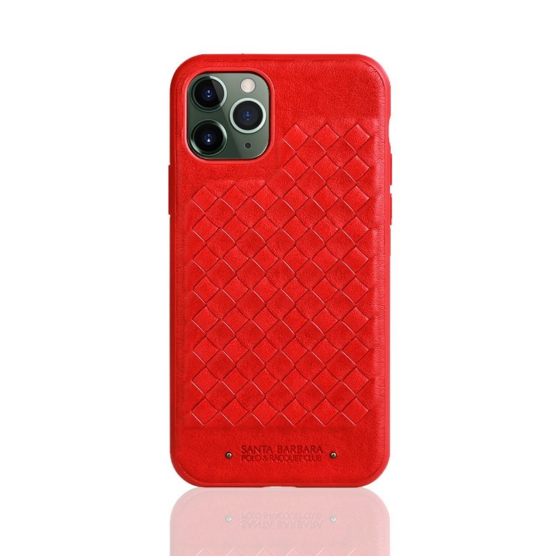 

Панель Santa Barbara Polo & Racquet Club Ravel для iPhone 11 Pro красная