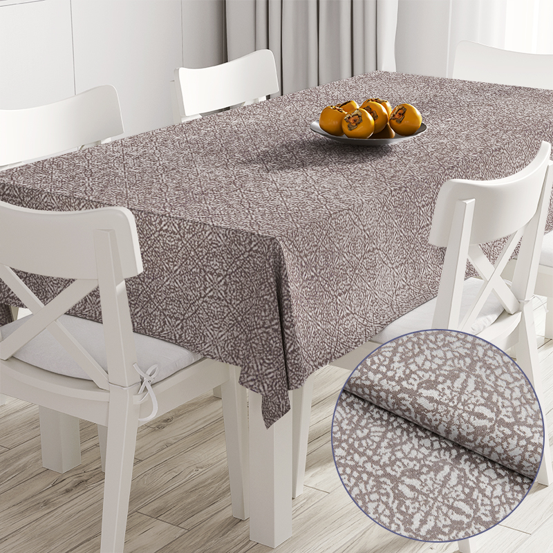 

Скатерть с акриловым покрытием Time Textile ARP Brown Коричневый TT170055 140x180