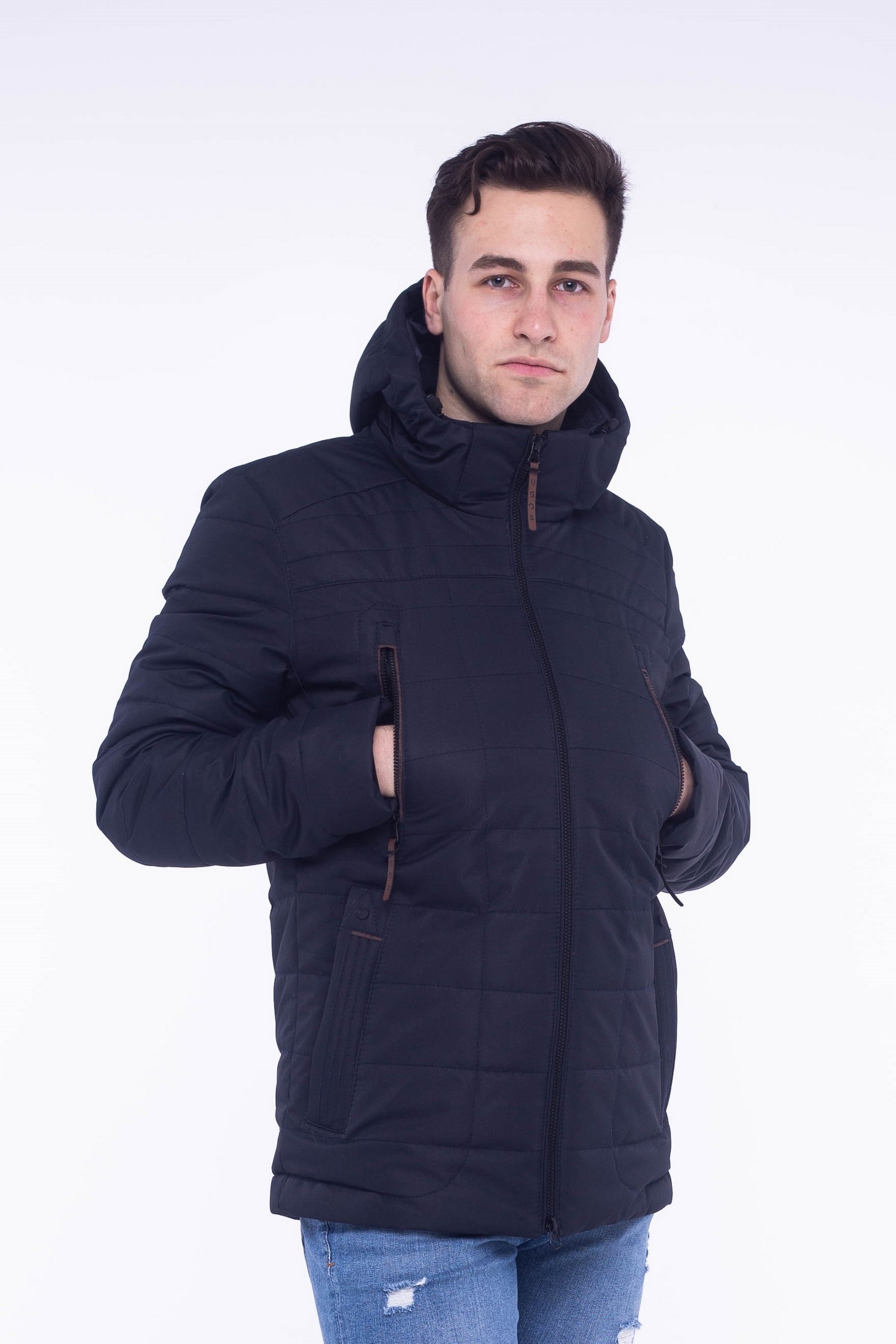 

Куртка UGOS FORM 58 Темно-синяя