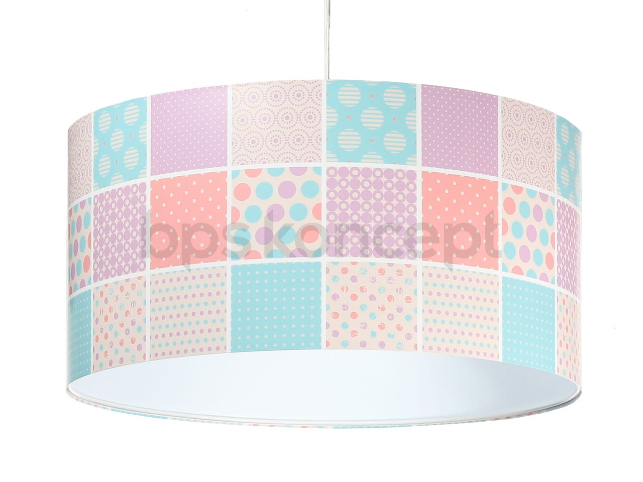 

Абажур BPS Koncept 30cm PASTELE