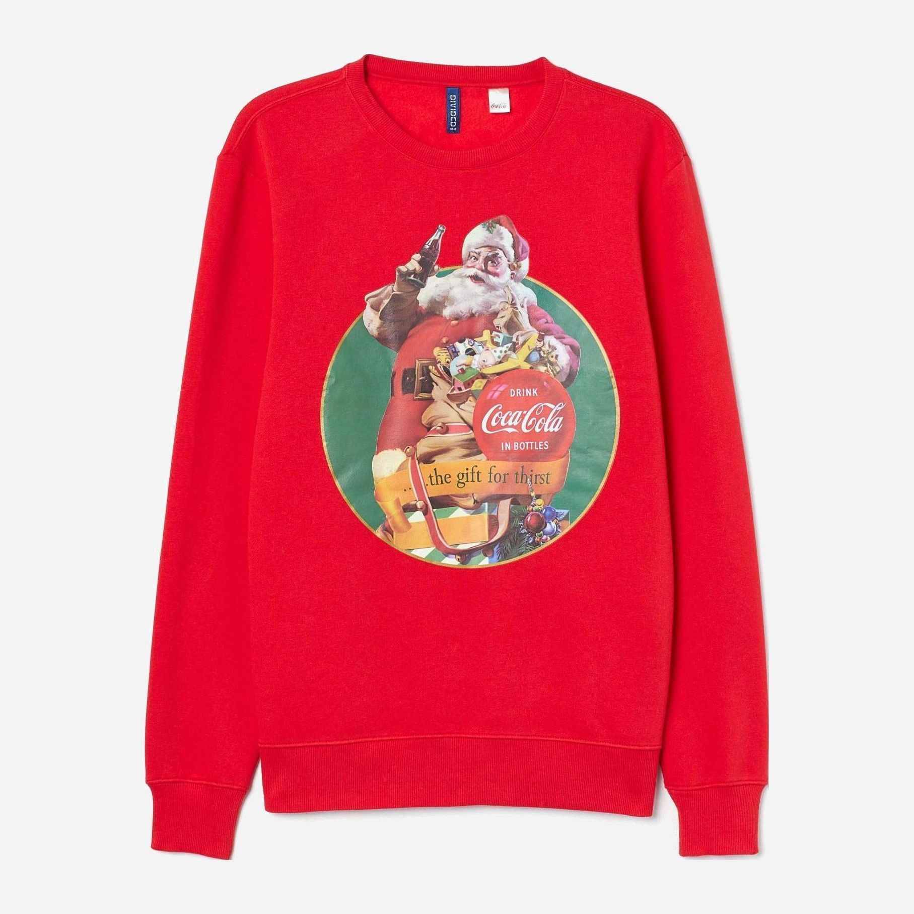 

Свитшот H&M 2807-7066670 XS Красный