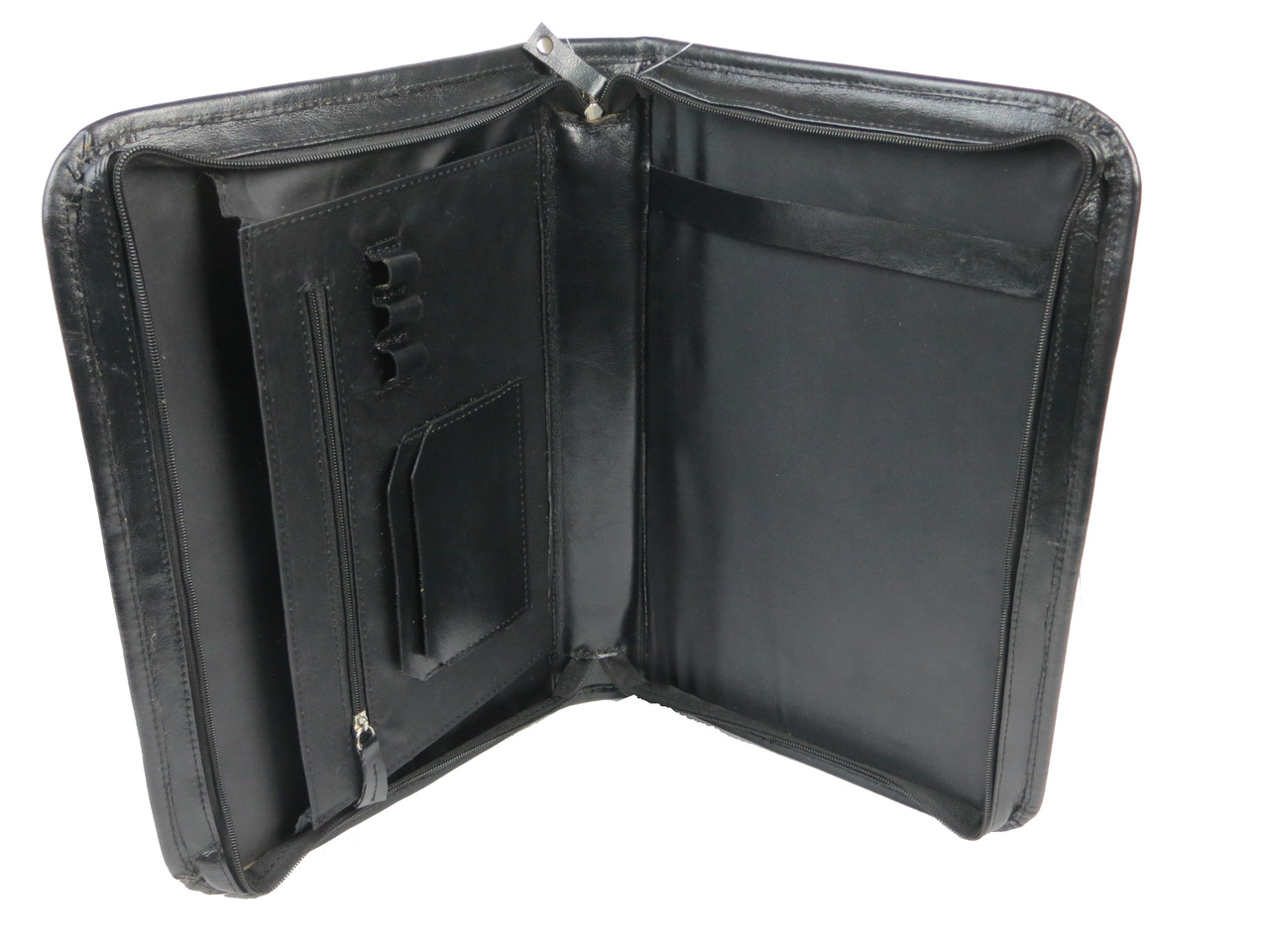 

Кожаная деловая папка женская A-art 39х26х6 см (acs0017895) Черный