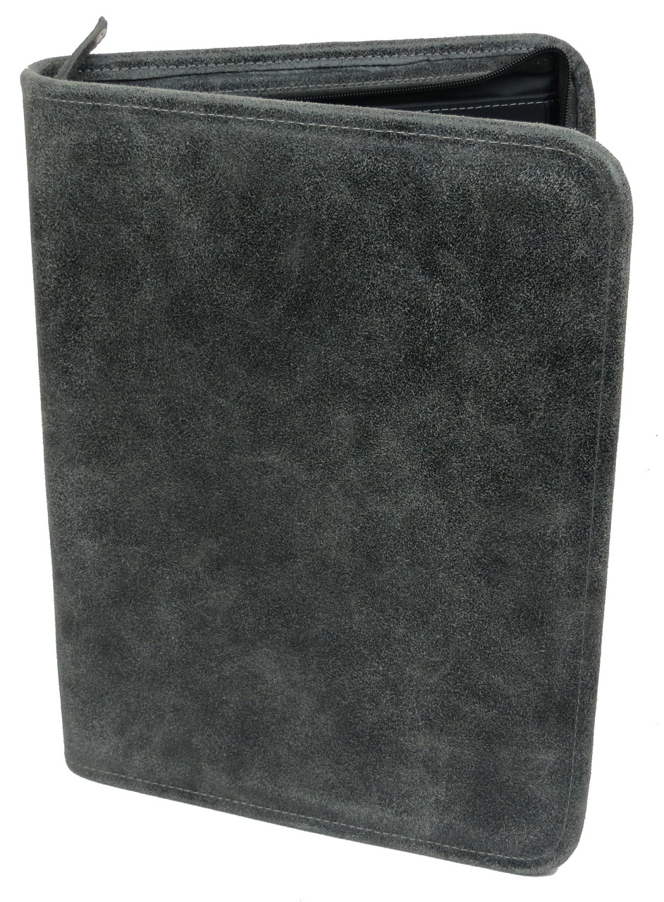 

Кожаная деловая папка A-art 36х27х4 см (acs0017919) Серый