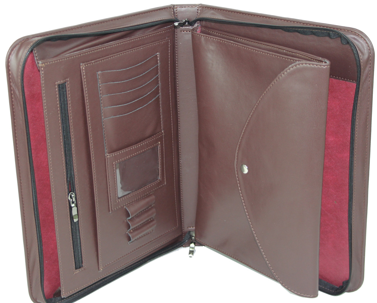 

Деловая папка мужская Portfolio 37,5х26х5,5 см (acs0017827) Коричневый