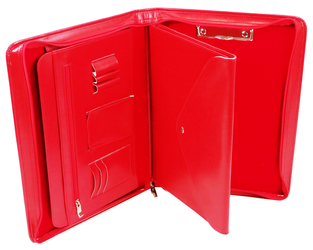 

Деловая женская папка AMO 26х37,5х4,5 см (acs0018049) Красный