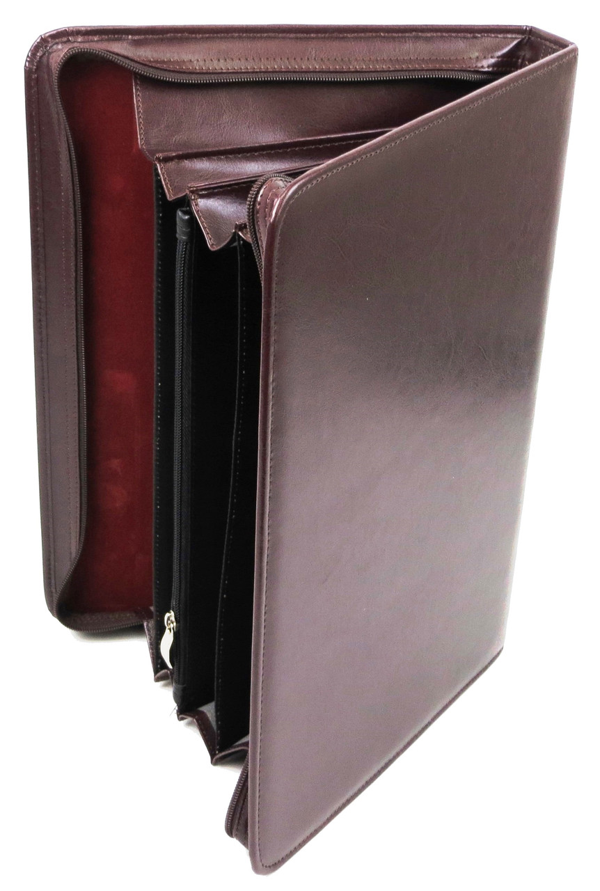 

Деловая женская папка AMO 26х34х4,5 см (acs0017977) Бордовый