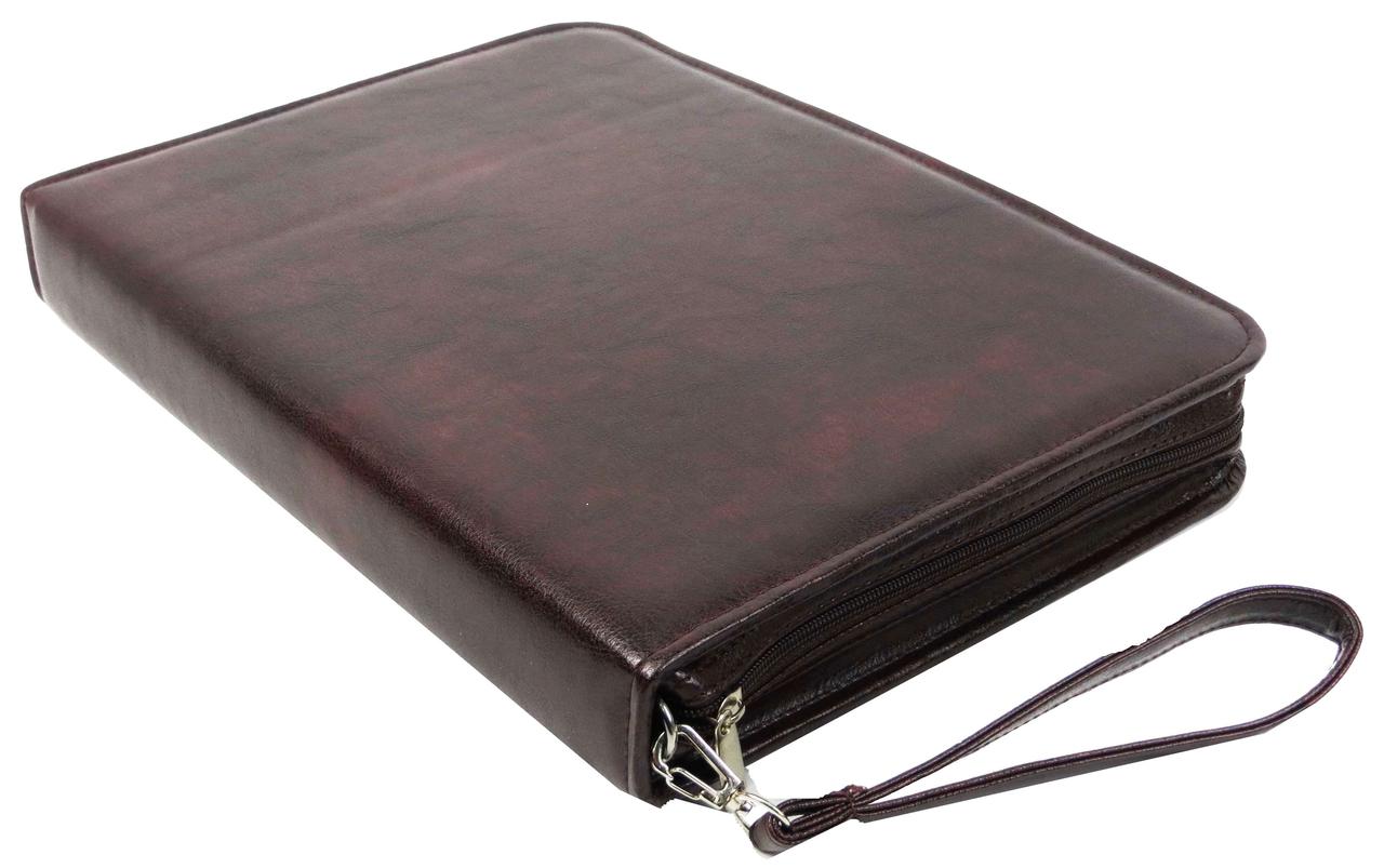

Папка для документов женская Exclusive 35,5х26х5 см (acs0017903) Коричневый