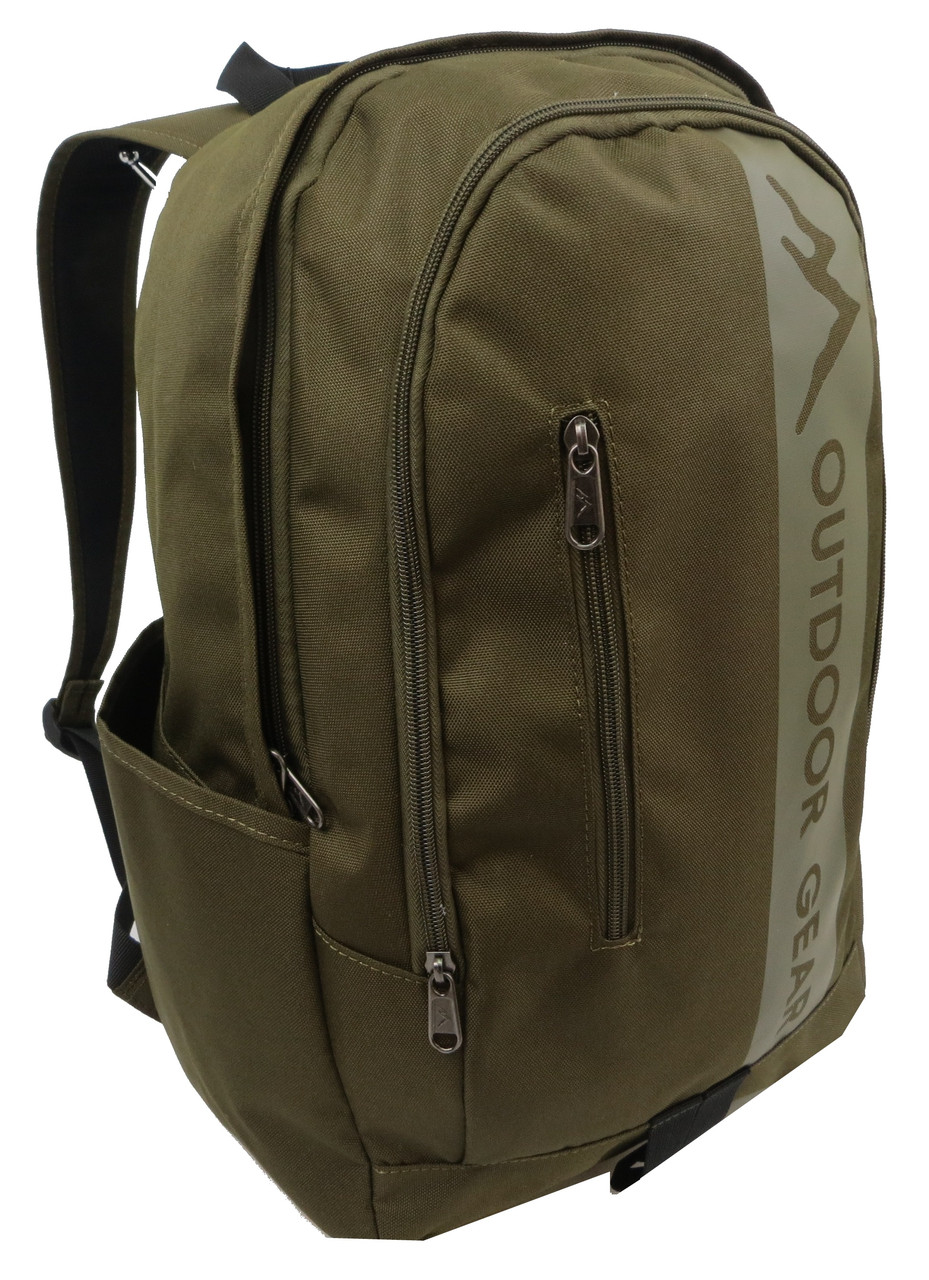 

Рюкзак городской Outdoor 30х44х16 см Хаки
