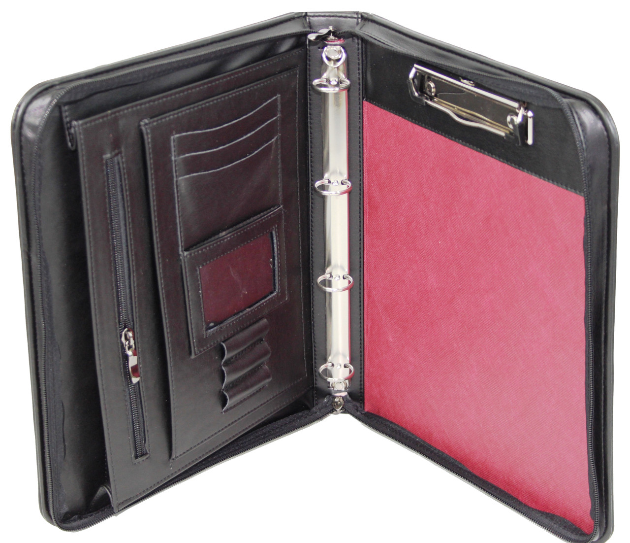 

Деловая папка мужская Portfolio 34х26,5х5,5 см (acs0017857) Черный