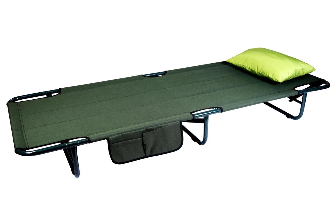 

Раскладушка карповая Ranger 25,5х200х77 см (tur0000550) Зеленый