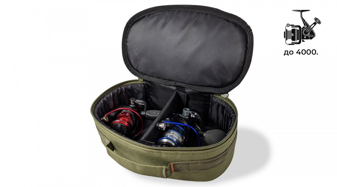 

Органайзер-сумка для рыбалки LeRoy 30х18х12 см (tur0000500) Зеленый