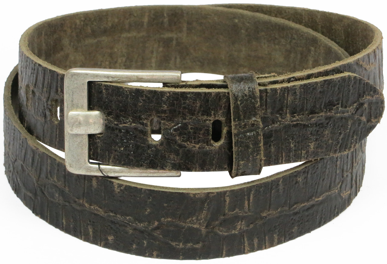 

Кожаный ремень женский Tom Tailor 108-128х3,5 см Коричневый