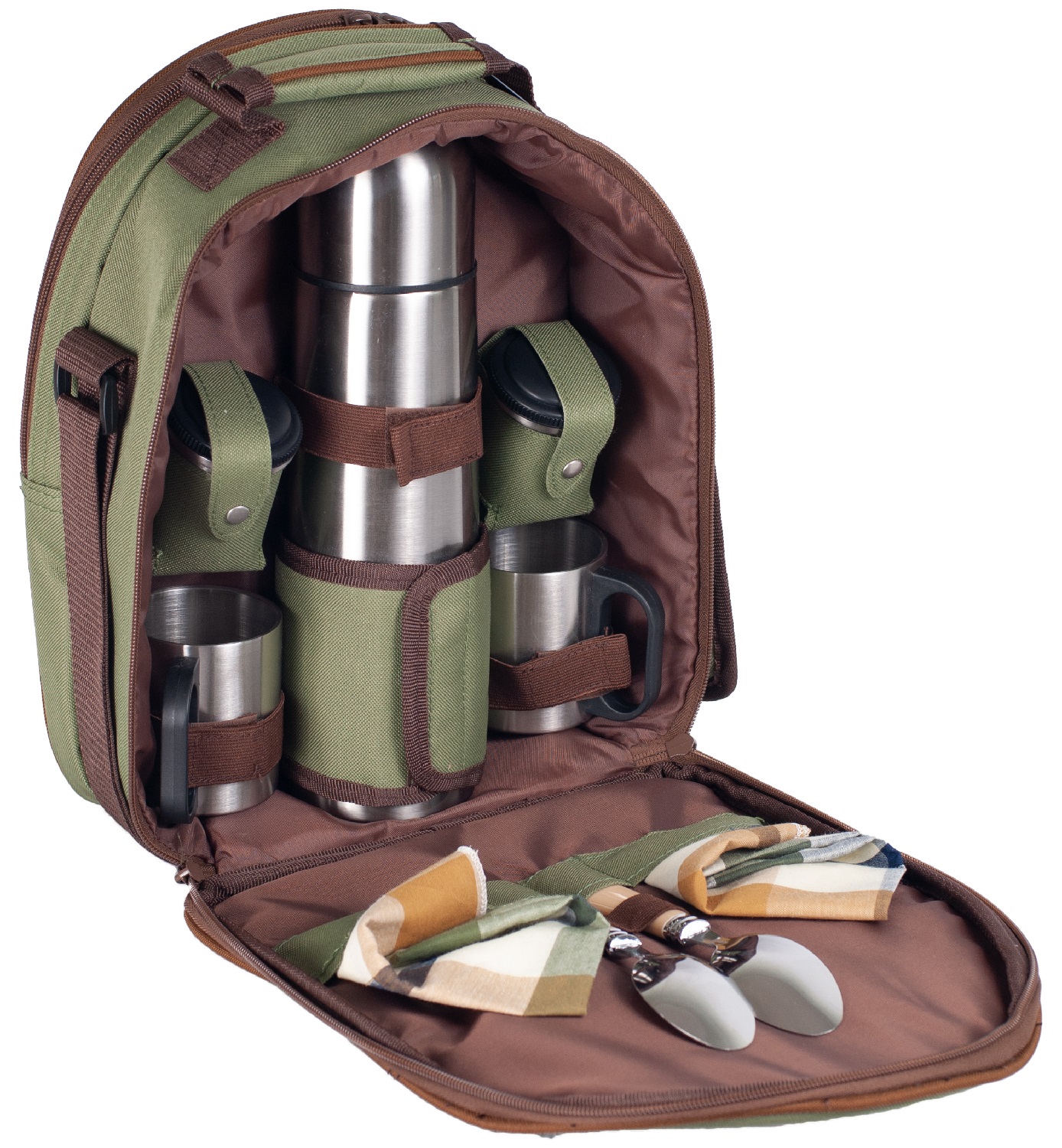 

Комплект для пикника Ranger 34х27х13,5 см (tur0000519) Комбинированный