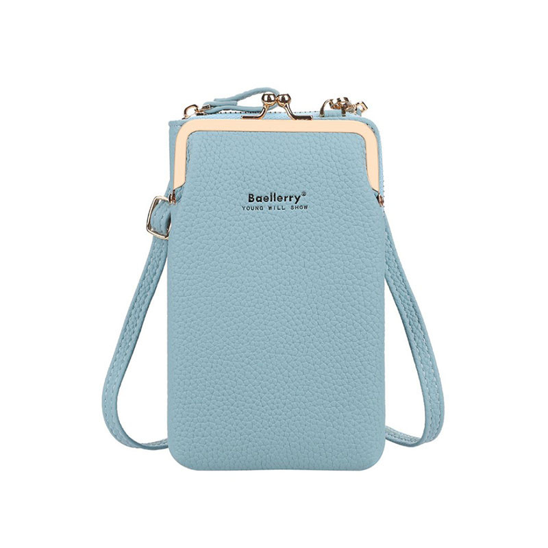 

Женский кошелек Baellerry N8601 Light Blue